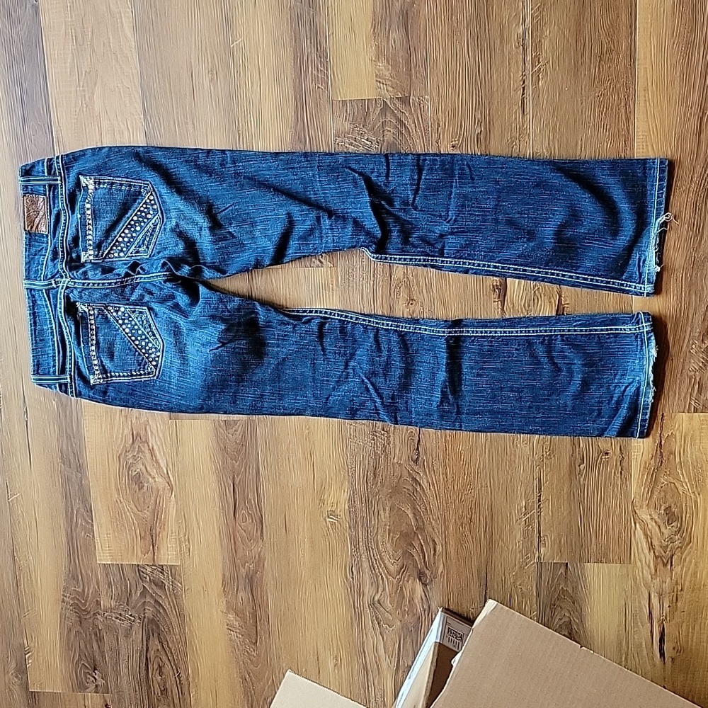 💛BKE 27R slim boot jeans